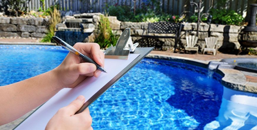 Swimming Pool Inspections Pool Report Realtor New Home Purchase Home Inspection Los Angeles Ventura County